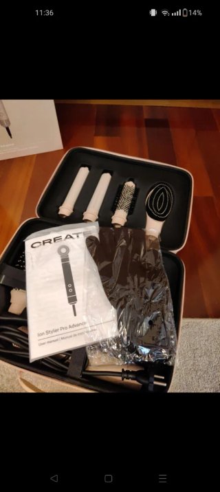 Modelador CREATE Ion Styler Pro Advance