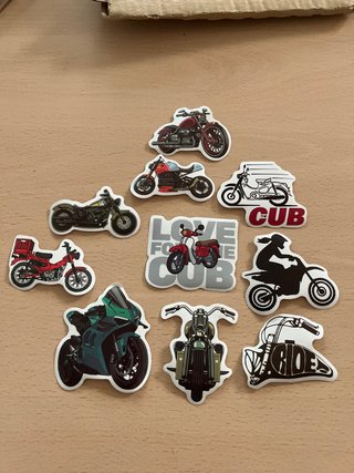 Pegatinas motos