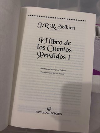 El libro de los cuentos perdidos 1
