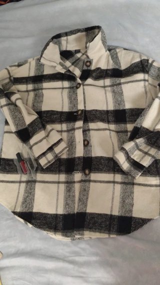 Camisa SHEIN cuadros S