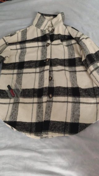 Camisa SHEIN cuadros S