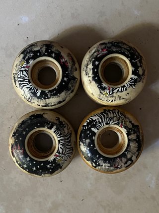 Ruedas Skate Nomad Tiger 55mm 83B