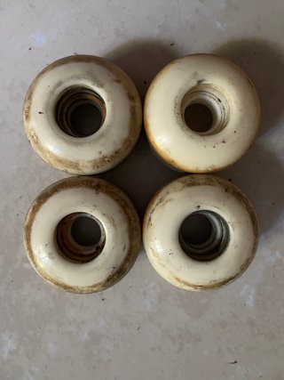 Ruedas Skate Nomad Tiger 55mm 83B