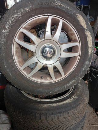 4 Ruedas Michelin Crossclimate 2