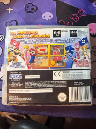 Mario & Sonic Juegos Olímpicos NDS