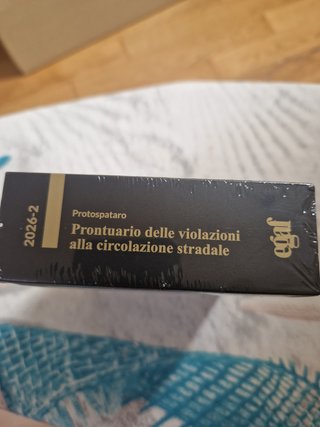 Prontuario codice della strada Agosto 2026