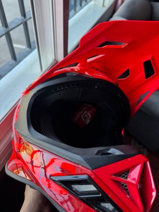 Casco Enduro GasGas Oficial Rojo