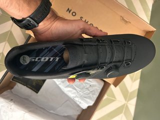 Sapatos Scott Gravel RC Carbon Novos