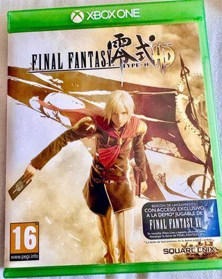 Xbox One Final Fantasy Type-0 HD Edición Lanzamien