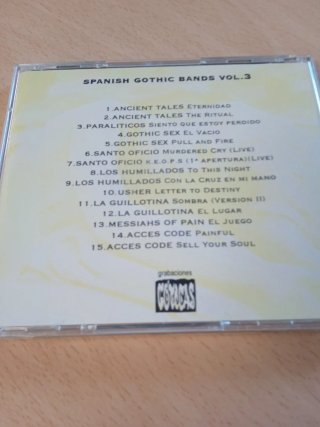 Spanish Gothic Bands. Parálisis Permanente.