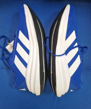 Zapatillas Hombre Azul/Blanco