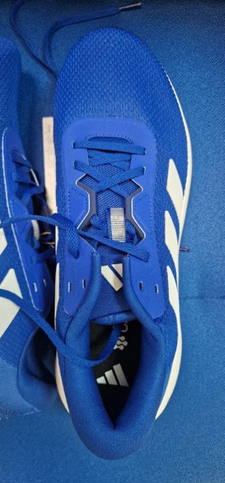 Zapatillas Hombre Azul/Blanco