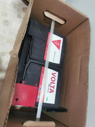 Batería Coche VOLTA L750 12V 75Ah