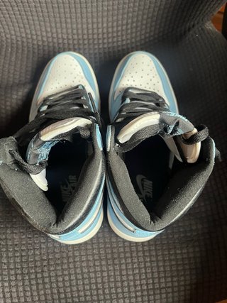 Nike Jordan 1 Blu e Bianco
