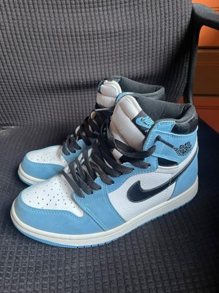 Nike Jordan 1 Blu e Bianco