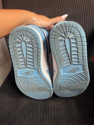 Nike Jordan 1 Blu e Bianco