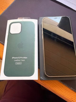 iPhone 12 Pro Max 512GB Argento