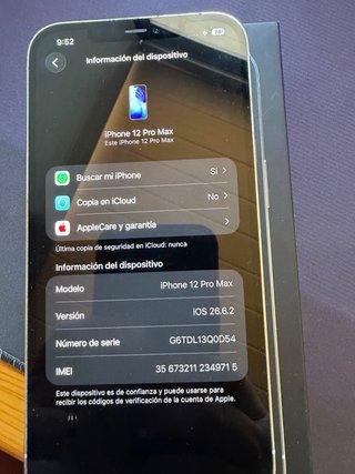 iPhone 12 Pro Max 512GB Argento
