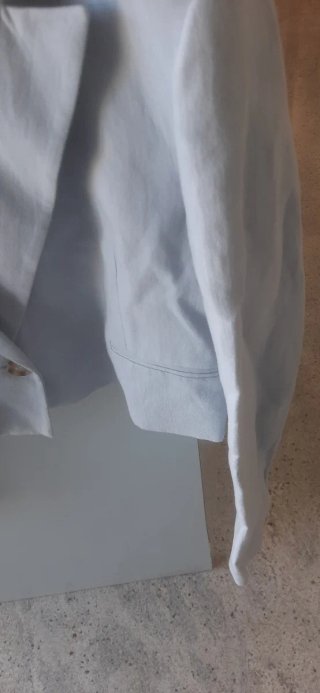 Giacchino Zara Celeste Donna