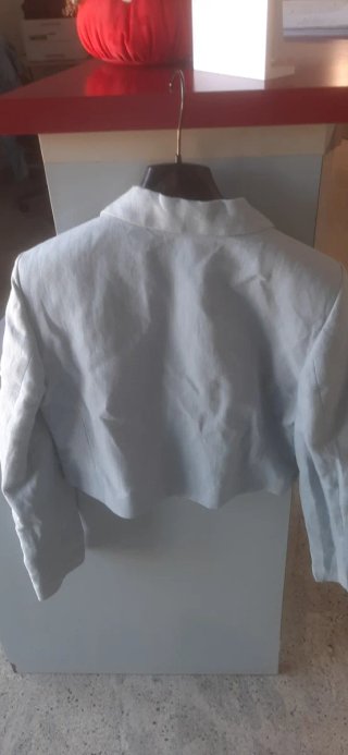 Giacchino Zara Celeste Donna