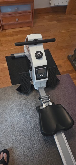 Máquina de Remo BH Aqua Home Rower