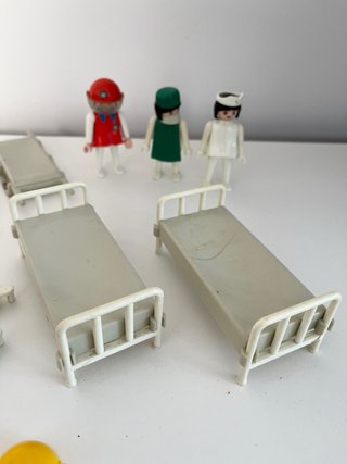 Playmobil Hospital Quirófano Vintage Años 80