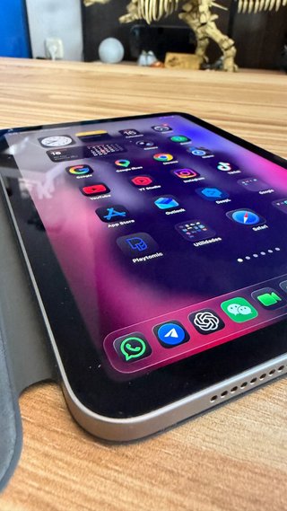iPad MINI A17 Pro 128GB Gris Espacial Batería 95%