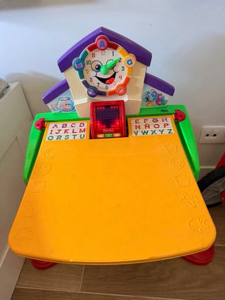 Piano de Juguete -escritorio Fisher-Price