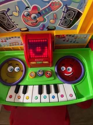 Piano de Juguete -escritorio Fisher-Price
