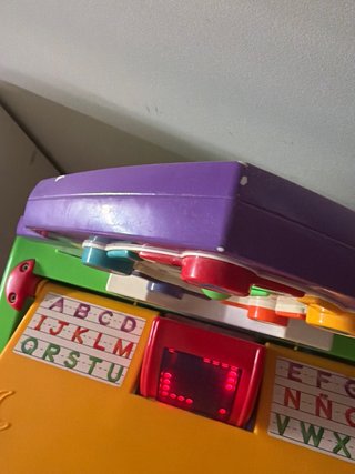 Piano de Juguete -escritorio Fisher-Price
