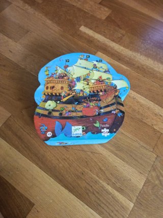 Puzzle Barco Pirata 54 Piezas Djeco