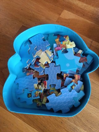 Puzzle Barco Pirata 54 Piezas Djeco