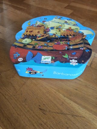 Puzzle Barco Pirata 54 Piezas Djeco