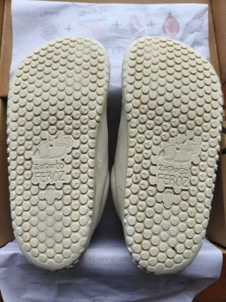 Zapato Feroz Moraira Blanco Talla 30 usadas