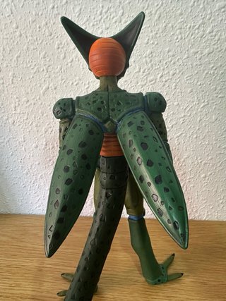 Figura Cell Perfect Dragon Ball Z + Soporte