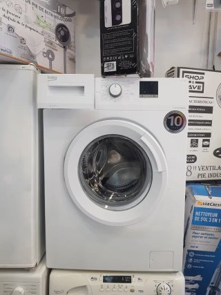 Lavadora Beko 7kg 1200rpm con garantía