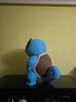 Figura Pokémon Squirtle 40cm Tamaño Real