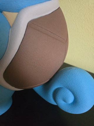 Figura Pokémon Squirtle 40cm Tamaño Real