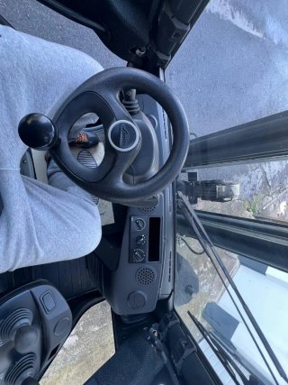 Carretilla elevadora Linde H50