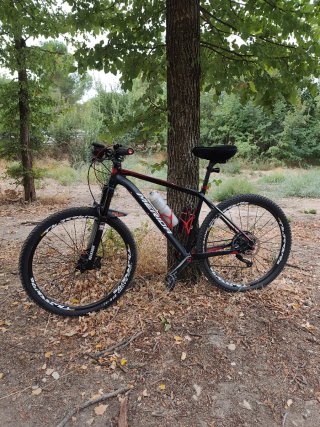 Bicicleta Merida Big Seven Lite 1500