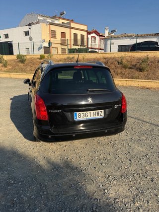 Peugeot 308 sw 2013