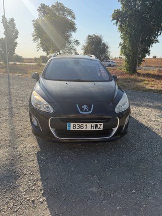 Peugeot 308 sw 2013