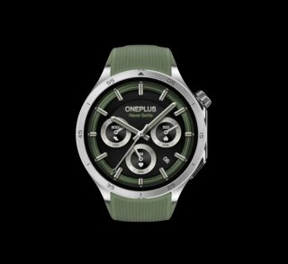 OnePlus Watch 3 Verde/Plata