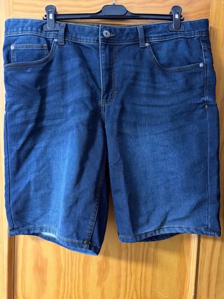 Vaqueros cortos hombre talla 54