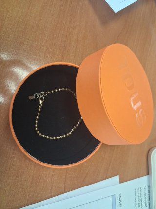 Pulsera Tous Gloss Baño 18kt Oro