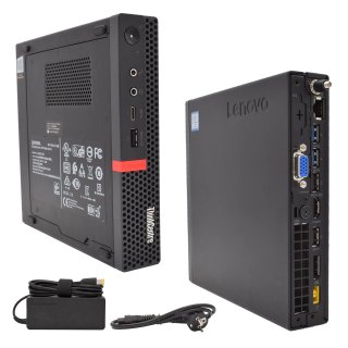 Mini PC Lenovo i7-8700T 16GB RAM 512GB NVMe