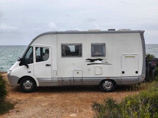 Autocaravana integral Laika Rexosline 620