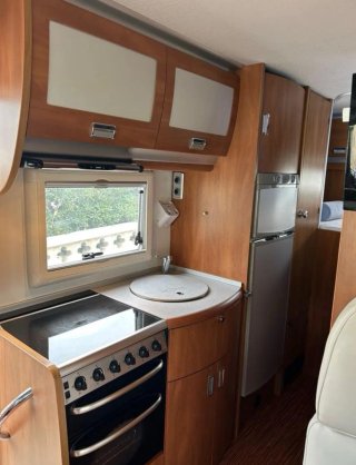 Autocaravana integral Laika Rexosline 620