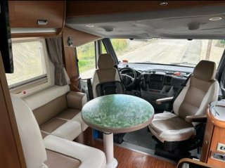 Autocaravana integral Laika Rexosline 620