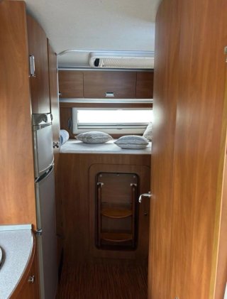 Autocaravana integral Laika Rexosline 620